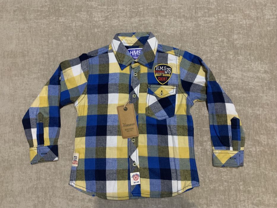 Стильные рубашки для мальчика из Турции