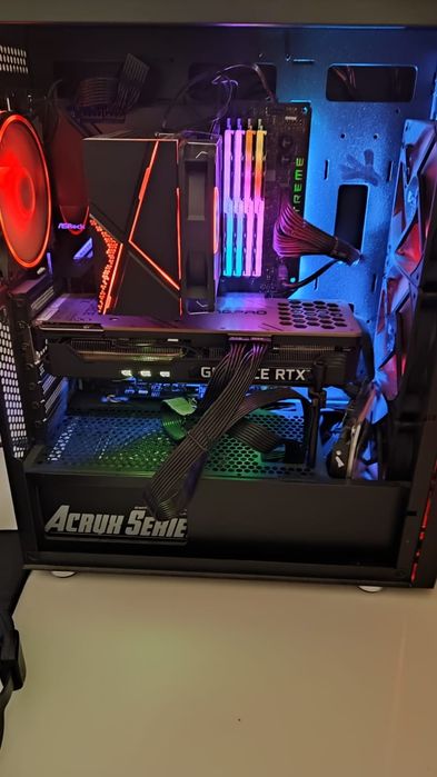 Продается игровой компьютер с периферией