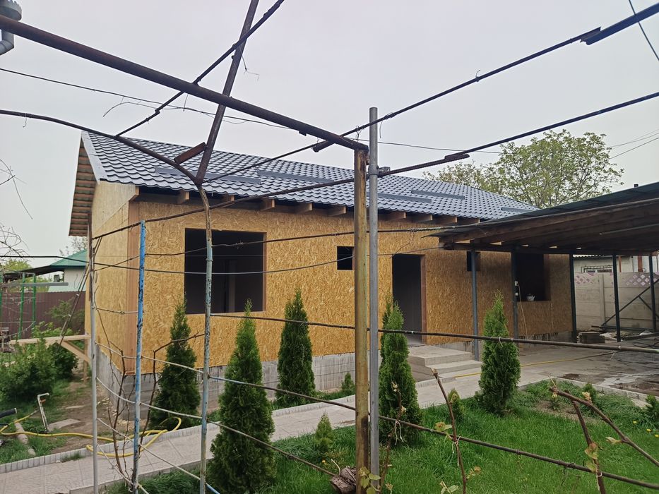 Строим дома из СИП панелей