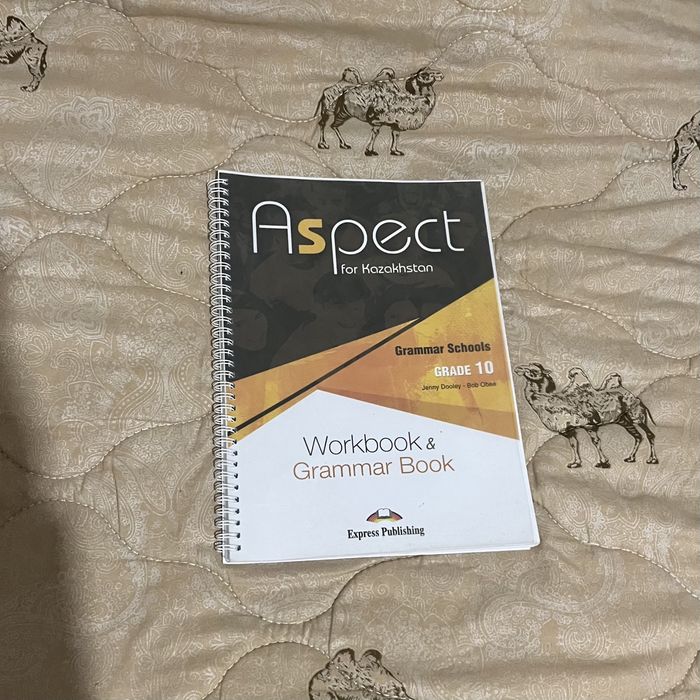 Aspect for Kazakhstan Grade 10 Workbook & Grammar Book б/у