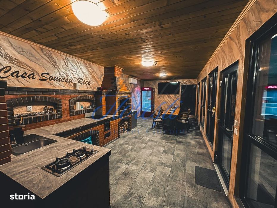 Casa individuala cu piscina, 200 mp, Somesu Rece