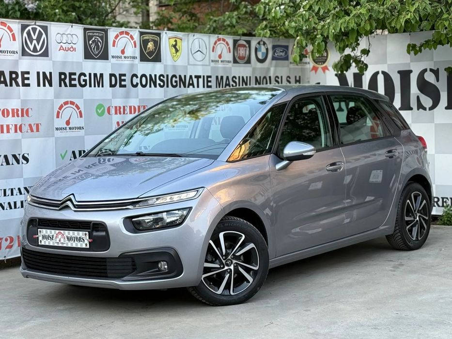 Citroën C4 Space Tourer NGO MOTORS Autorulate * Rate/Buy-Back/Garantie