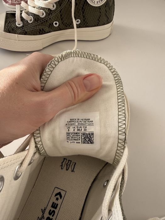 Продаю Кеды высокие Converse