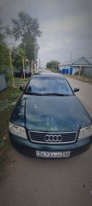 Ауди а6 с5 на автомате