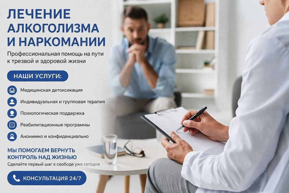 лечение алкоализма и наркамании