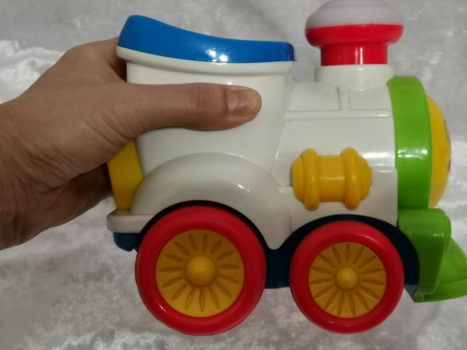 Паровозик ездить, звуковые