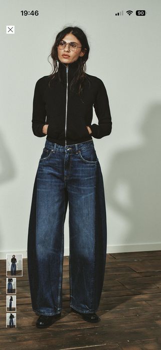 Дънки Zara нов модел