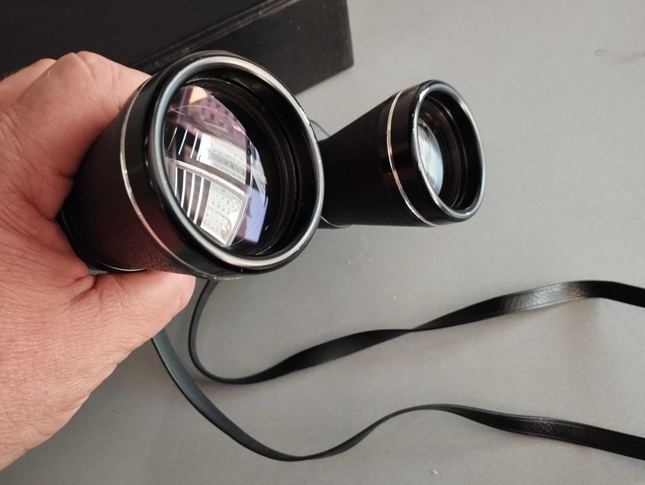 ПРОМО ТОП Японски Ловен Бинокъл-7Х50-GREENKAT