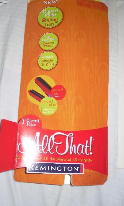 placa par curbata Remington all That 2 trepte S1008 USA