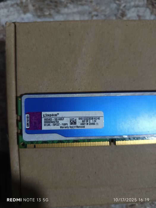 Vând plăcute ram DDR3