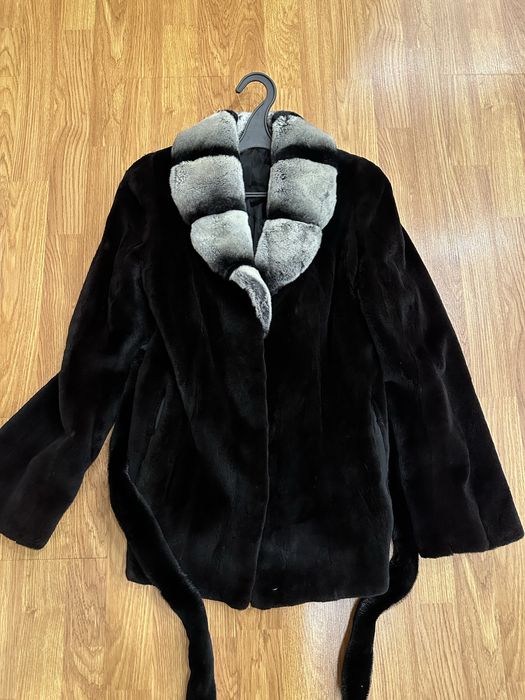 Шуба норка 40-42 рр (S)