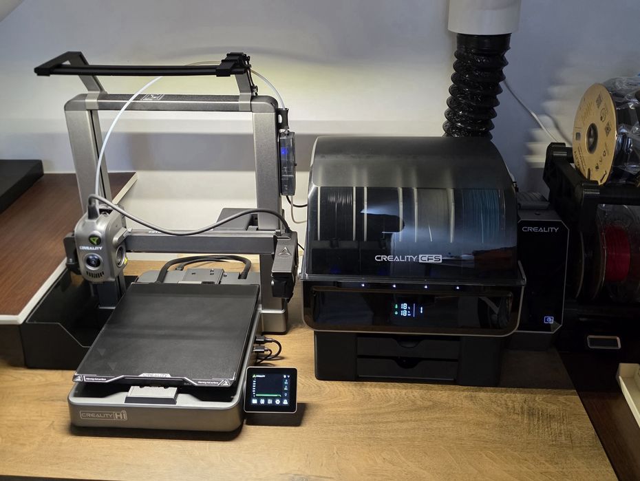 Creality HI Combo plus uscator filament