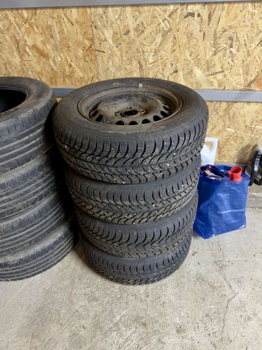 Vand anvelope iarnă noi opel astra h