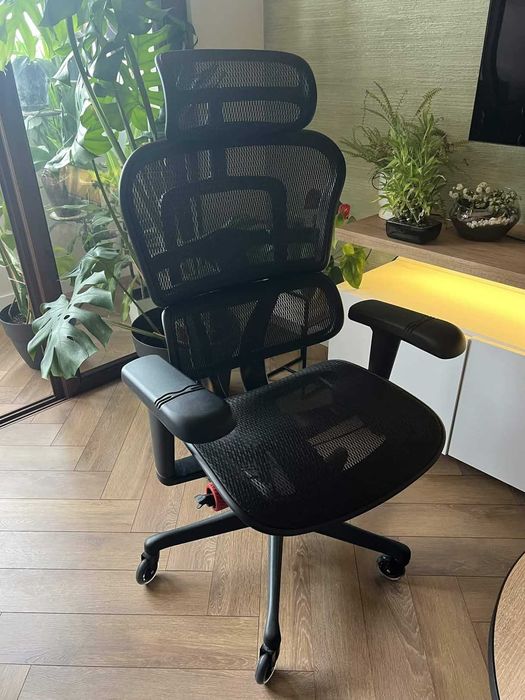 ERGOHUMAN Ultra Gaming Black - ергономичен стол,  в гаранция!