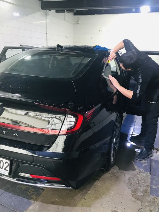 Тонировка авто , антиблик , атермалки,бронь фар