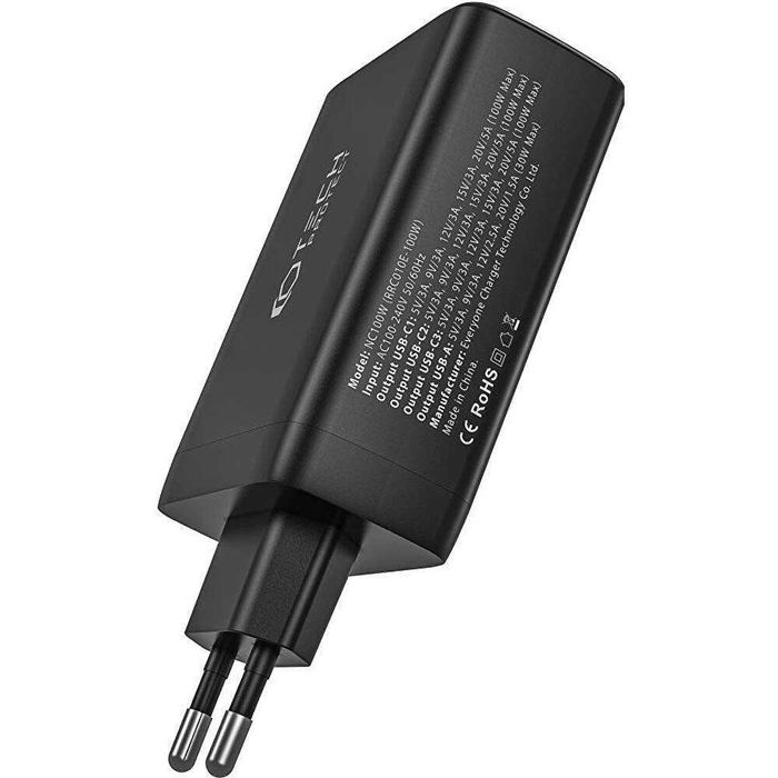 Incarcator Priza Auto fast PD QC Super Charge MacBook iPad Galaxy Tab