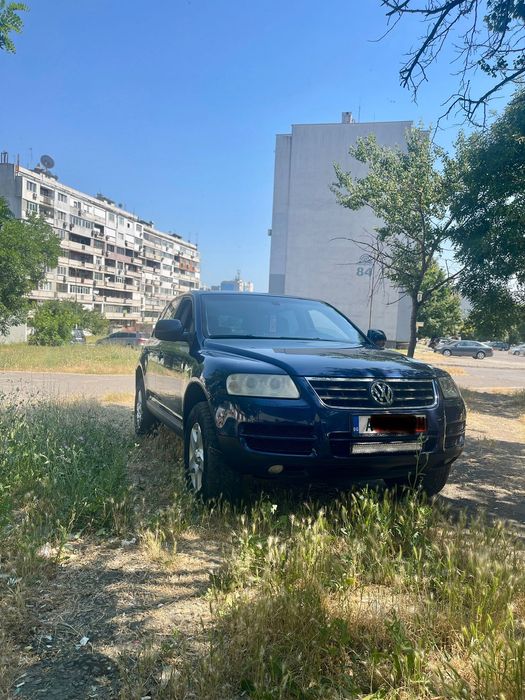 Vw Touareg 2.5TDI R5