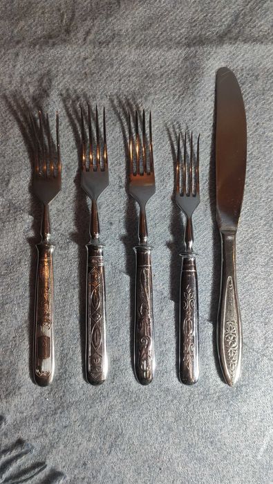 Столовые приборы СССР нержавейки