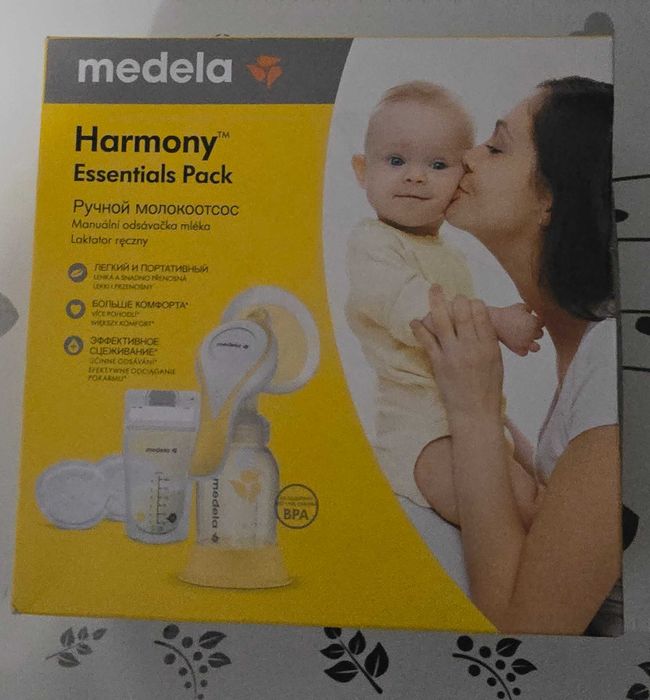 Продавам чисто нова помпа за кърма Medela