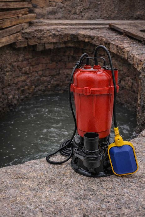 Pompa submersibila fonta cu plutitor 1100W apa murdara