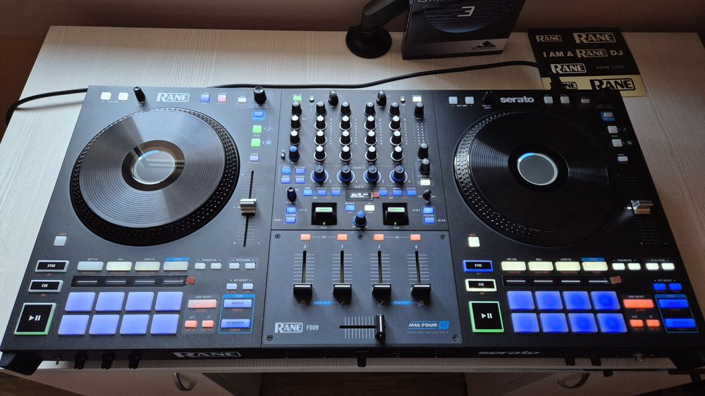 Rane Four consolă DJ