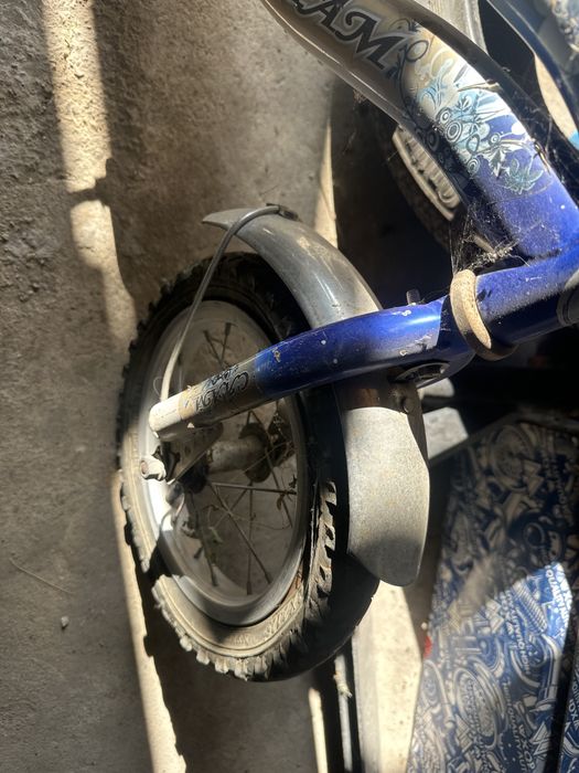 Детский велосипед.