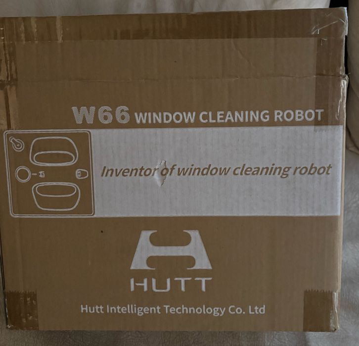 Робот за почистване на прозорци HUTT W66