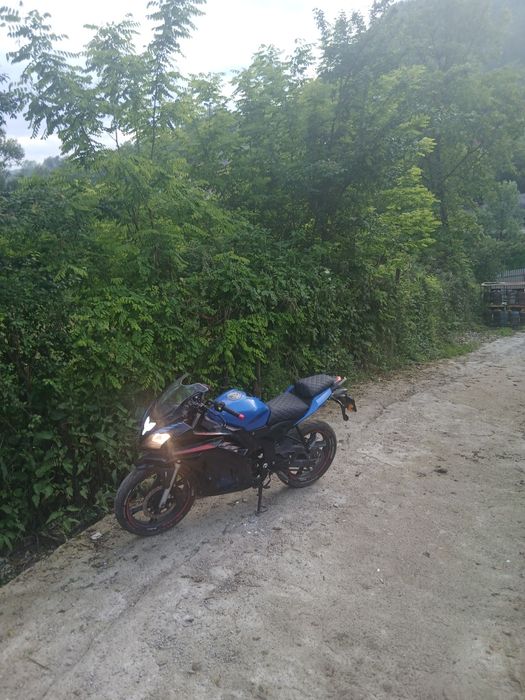 Motocicleta 125cc rkr keeway