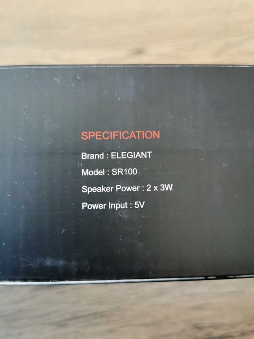 Тонколона за телевизор/компютър/таблет