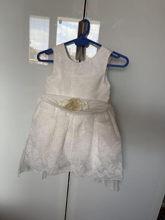 Рокля за кръщене Abel & Lula 4г