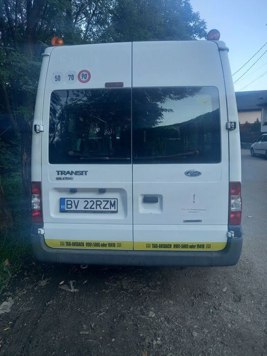 Vand ford transit 2012