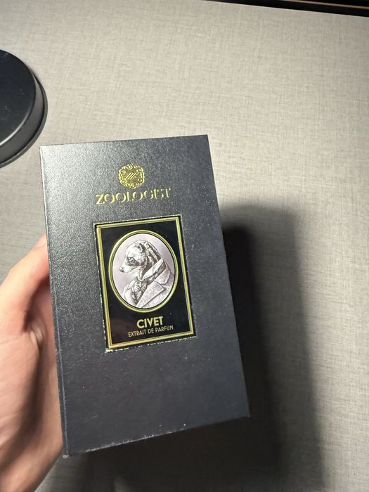 zoologist sloth 27/60 ml si civet 45/50