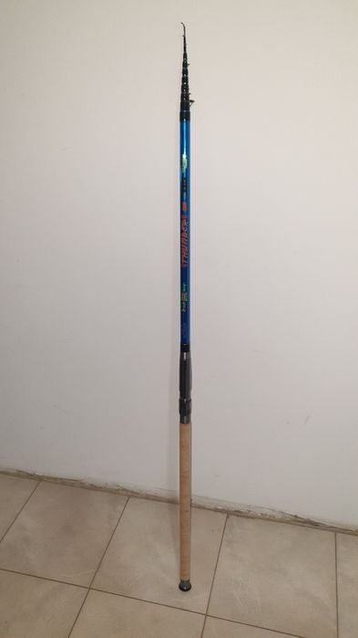 Въдица за зарган 5.20м.карбон тип мач за далечно замятане акция 40-80г