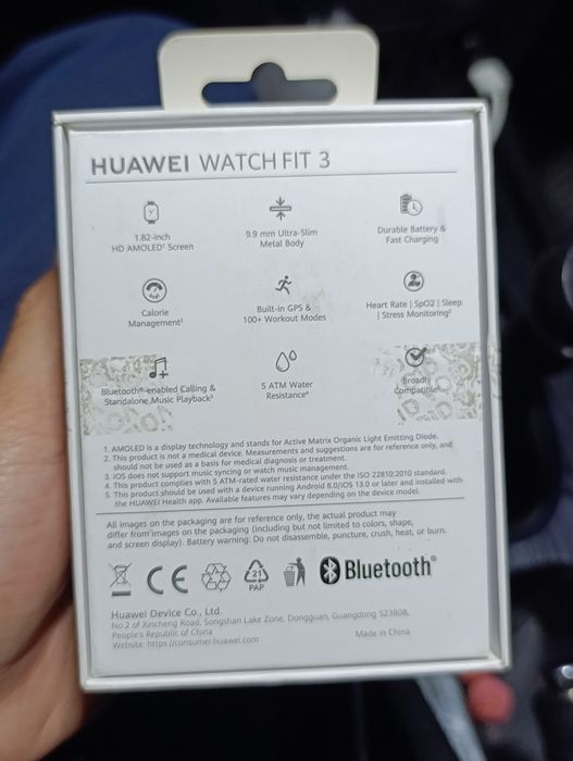 Huawei watch fit 3