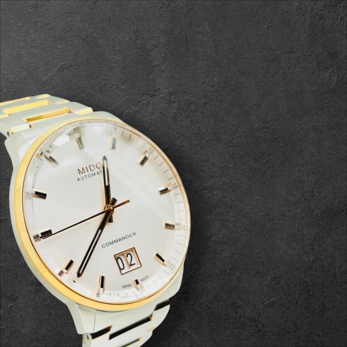 Mido Commander Big Date automatic мъжки часовник нов