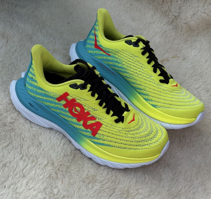 Hoka W Match 5 жестоки дамски сникърси наситени цветови нови 38 2/3
