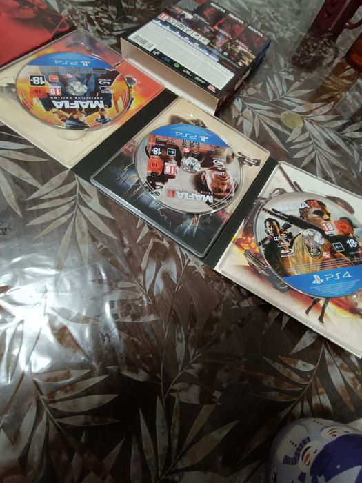 Playstation 4 MAFIA trilogi