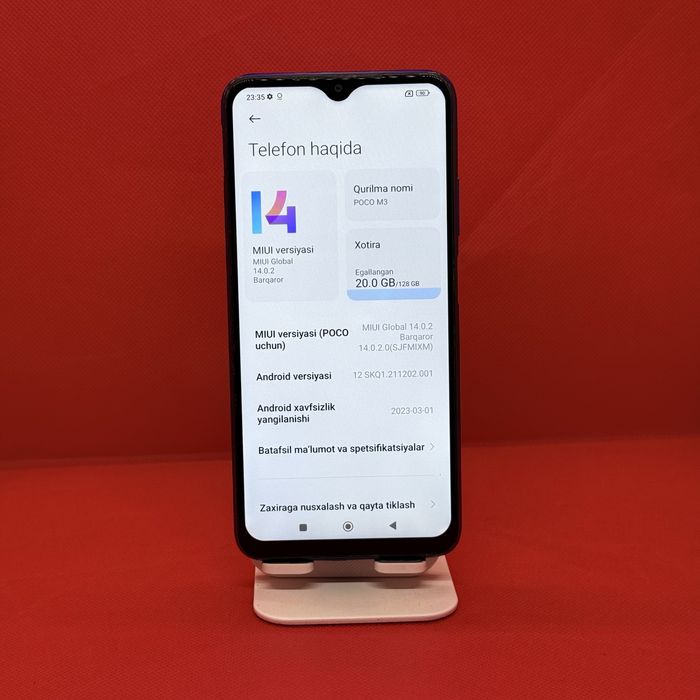 Poco M3 128 Gb ideal