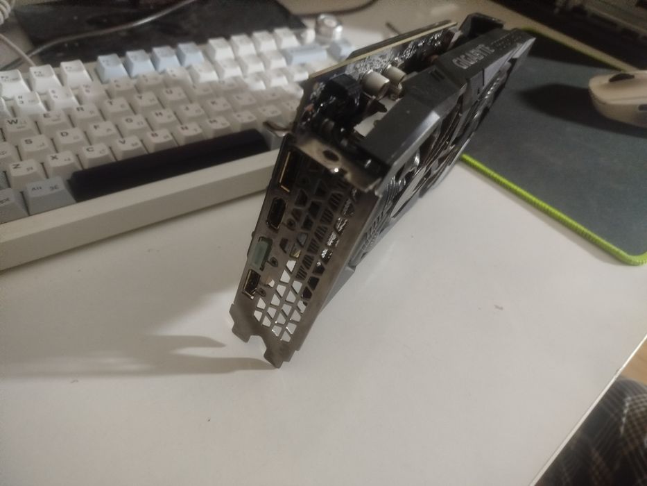 Gigabyte GTX 1660 OC 6GB GDDR5