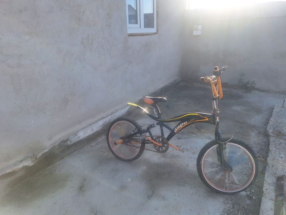 Велосипед Барс (BMX-стиль) с задним амортизатором