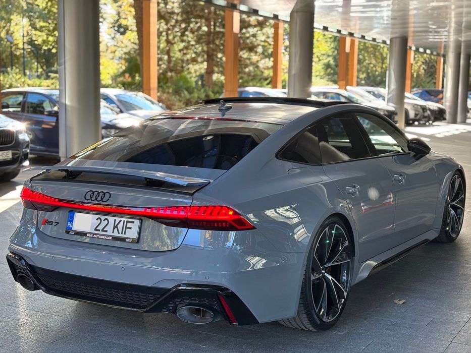 Audi RS7 // Frane Ceramcie // 4.0V8 // TVA Inclus DEDUCTIBIL