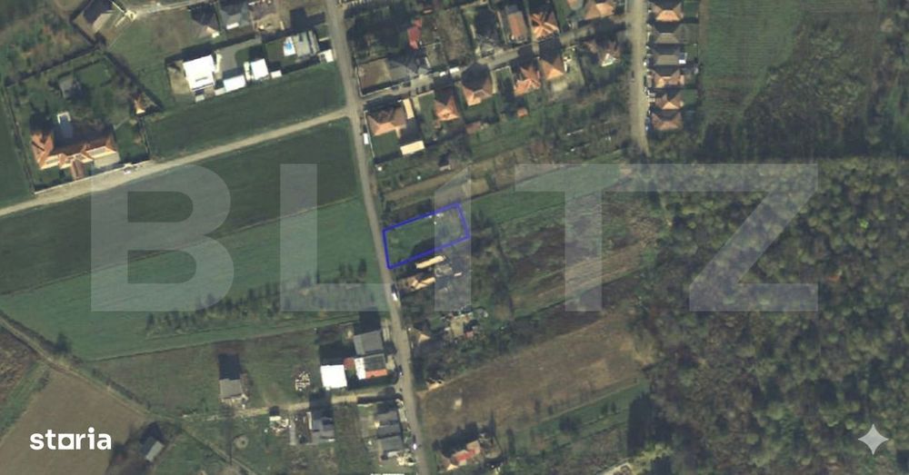 Teren intravilan, 1000 mp, zona Titulescu