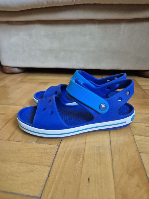 Sandale Crocs Kids Bayaband, Croslite, Mărimea J2 (33-34 EUR)