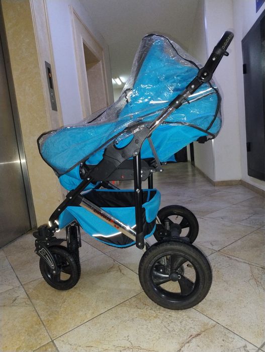 Коляска 2в1 для мальчика 0+ Camarelo Sport