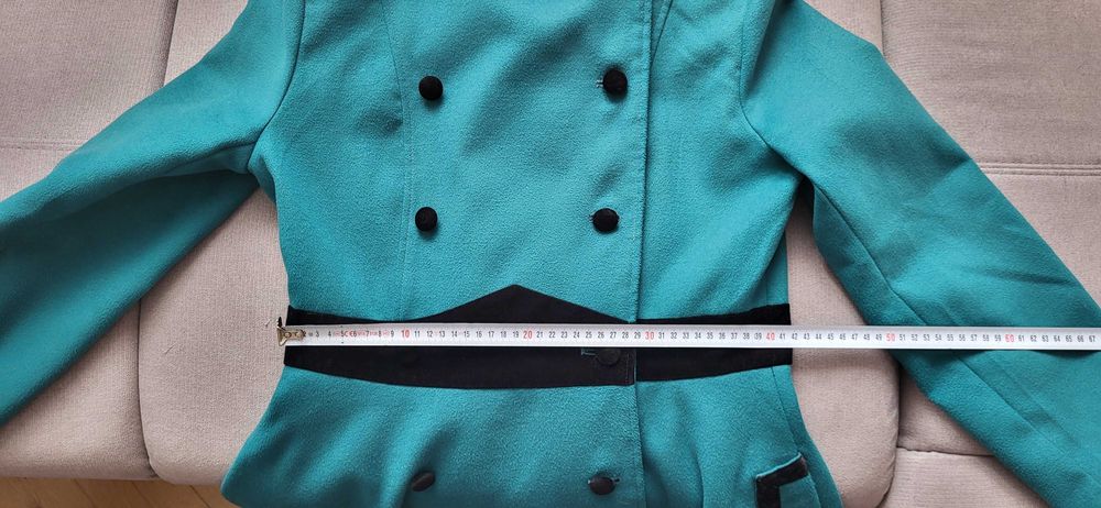 Palton dama elegant mărimea M