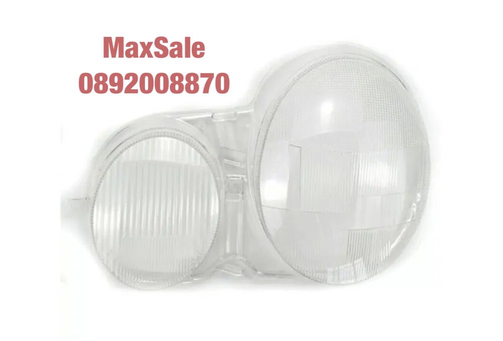 Капак стъкло фар Mercedes benz e class w210 мерцедес в210 е класа фар