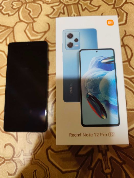 2 бр. Redmi Note 12 Pro 5G 8GB RAM 256 ROM