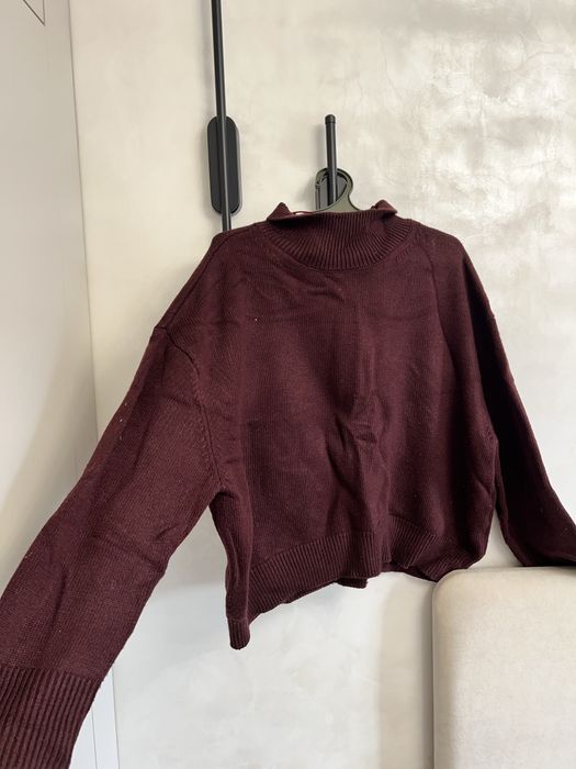 Кофта остин бордовая