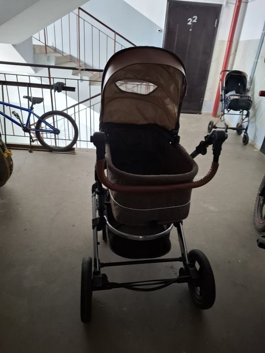 Продам коляску зима лето
