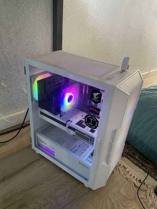 Мощный ПК комплект + Монитор (Ryzen 7 5700X / 16GB) обмен на айфон